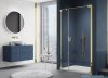 Ronal Cadura Gold Line drzwi wahadłowe 80cm jednoczęściowe prawe z polem stałym CA31CD0801207